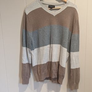 Banana Republic Color Block Sweater - Size Men's Medium